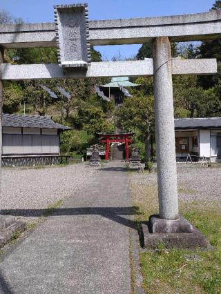 白山神社の参拝記録(りゅうじさん)