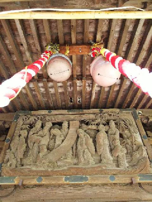 神奈川県川崎市麻生区白山4ｰ3ｰ1 白山神社の写真3