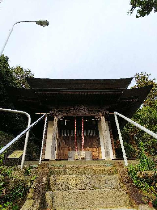 神奈川県川崎市麻生区白山4ｰ3ｰ1 白山神社の写真5