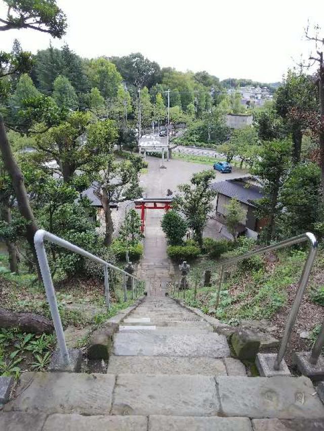 神奈川県川崎市麻生区白山4ｰ3ｰ1 白山神社の写真14