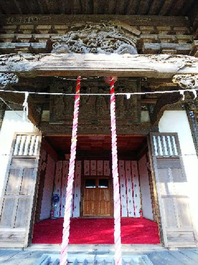 神奈川県川崎市麻生区白山4ｰ3ｰ1 白山神社の写真20