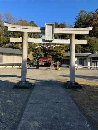 白山神社の参拝記録(こーちんさん)