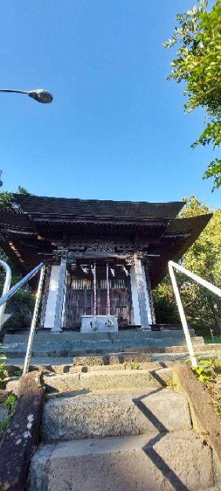 白山神社の参拝記録(まーぼーさん)