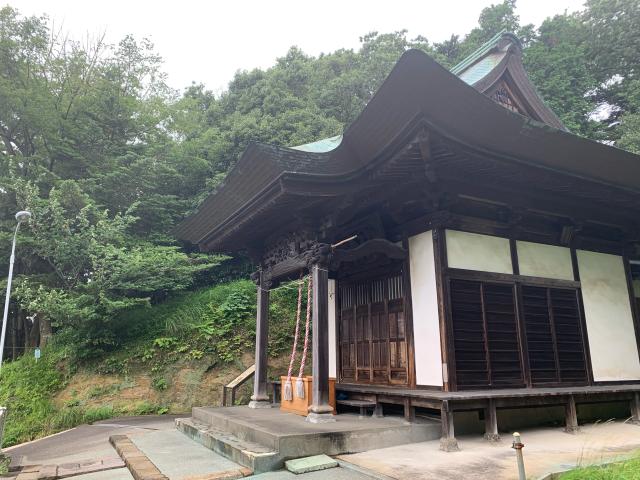 白山神社の参拝記録1