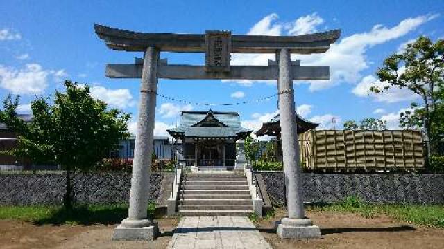 神奈川県川崎市麻生区栗木1-10-1 御嶽神社（栗木御嶽神社）の写真1