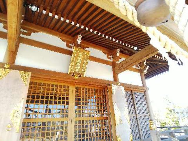 神奈川県川崎市麻生区栗木1-10-1 御嶽神社（栗木御嶽神社）の写真10