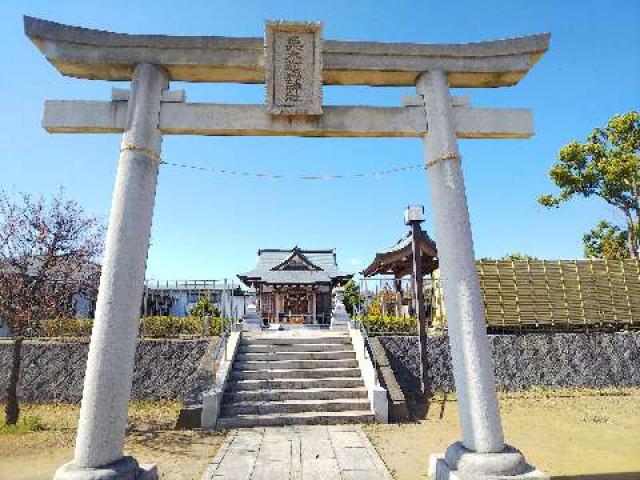 神奈川県川崎市麻生区栗木1-10-1 御嶽神社（栗木御嶽神社）の写真17