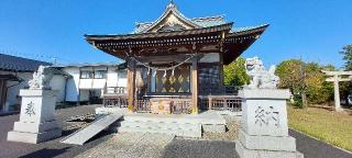 御嶽神社（栗木御嶽神社）の参拝記録(まーぼーさん)