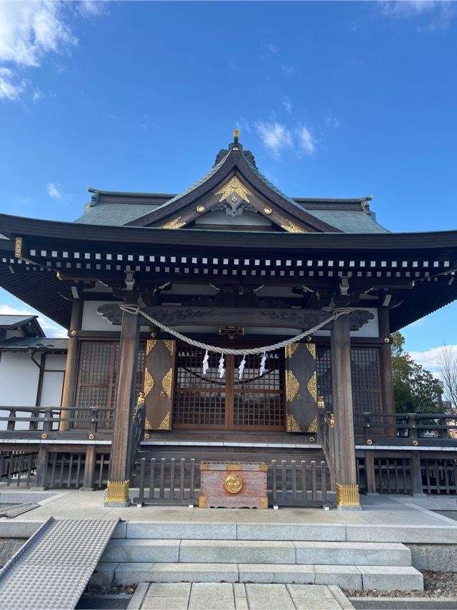 御嶽神社（栗木御嶽神社）の参拝記録2