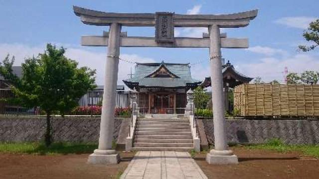 神奈川県川崎市麻生区栗木1-10-1 御嶽神社（栗木御嶽神社）の写真4
