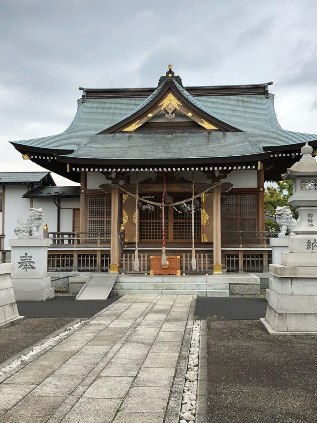 御嶽神社（栗木御嶽神社）の参拝記録1