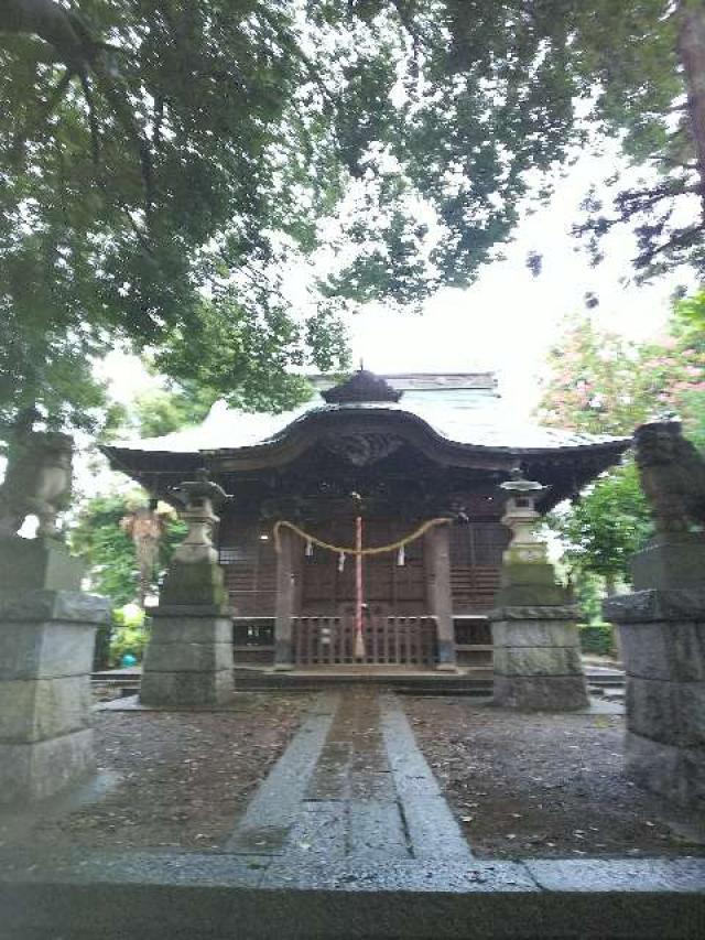 神奈川県川崎市麻生区岡上809 岡上神社の写真1