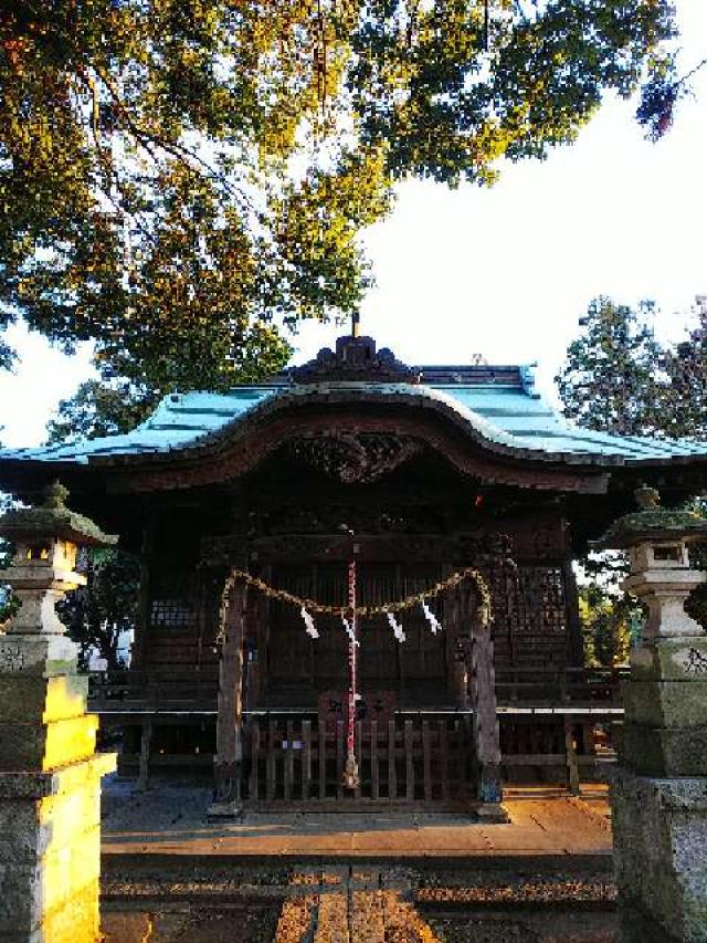 神奈川県川崎市麻生区岡上809 岡上神社の写真5