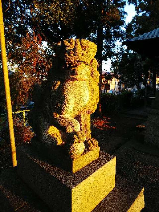 神奈川県川崎市麻生区岡上809 岡上神社の写真7