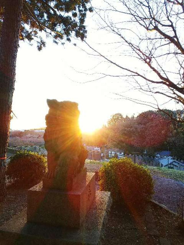 神奈川県川崎市麻生区岡上809 岡上神社の写真8