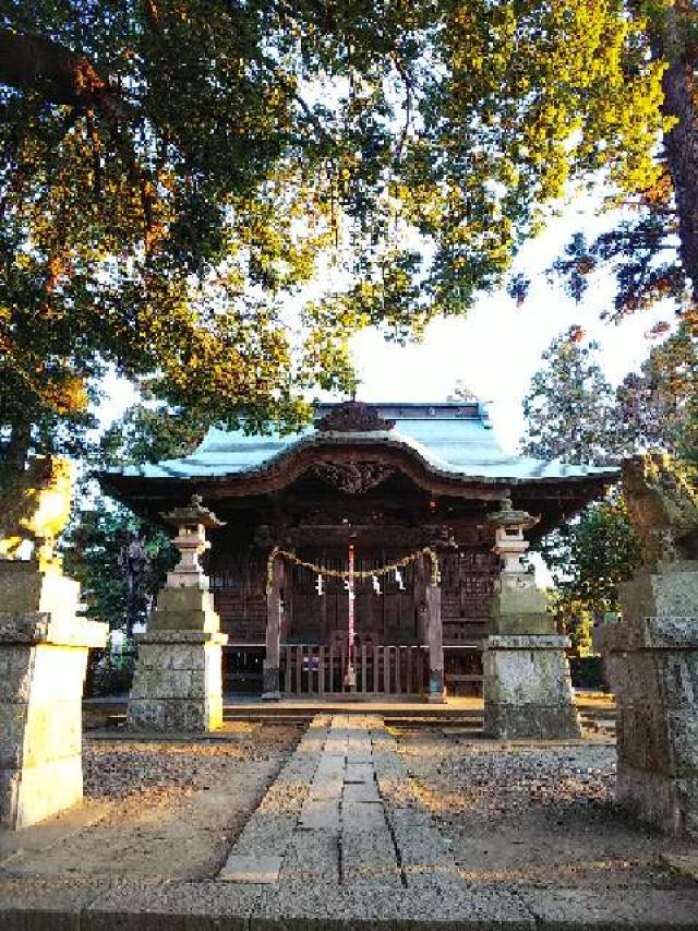 神奈川県川崎市麻生区岡上809 岡上神社の写真9
