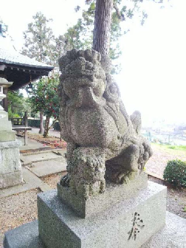神奈川県川崎市麻生区岡上809 岡上神社の写真36