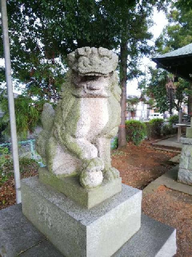 神奈川県川崎市麻生区岡上809 岡上神社の写真37