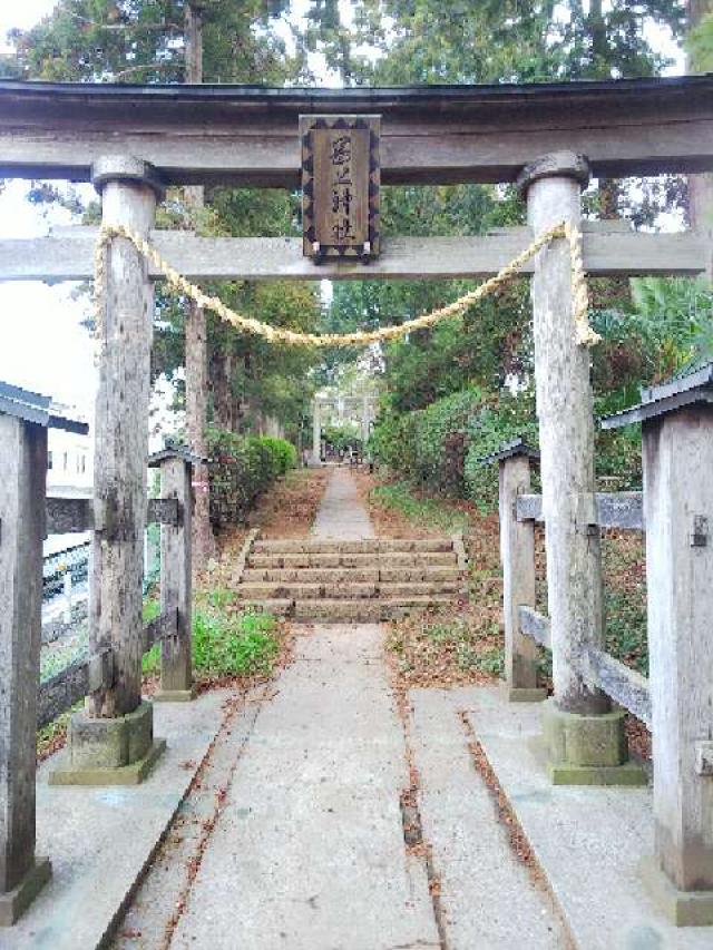 神奈川県川崎市麻生区岡上809 岡上神社の写真45