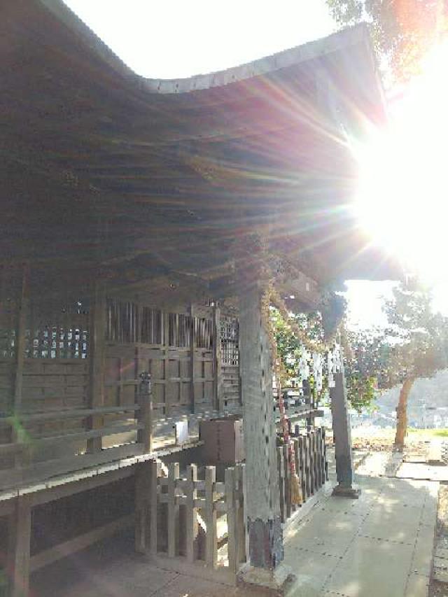 神奈川県川崎市麻生区岡上809 岡上神社の写真49