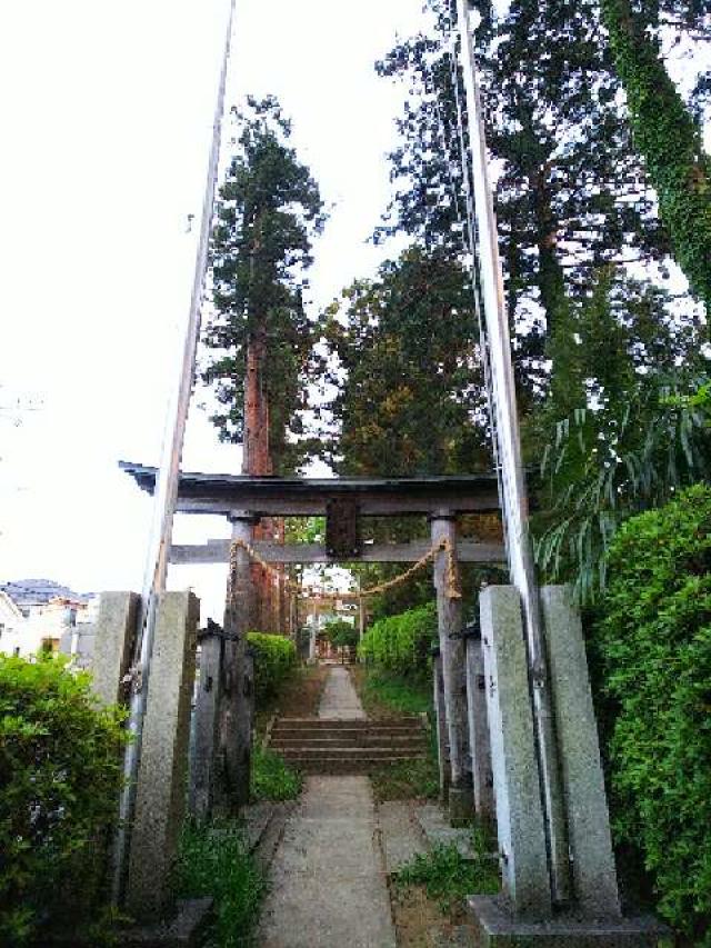 神奈川県川崎市麻生区岡上809 岡上神社の写真55