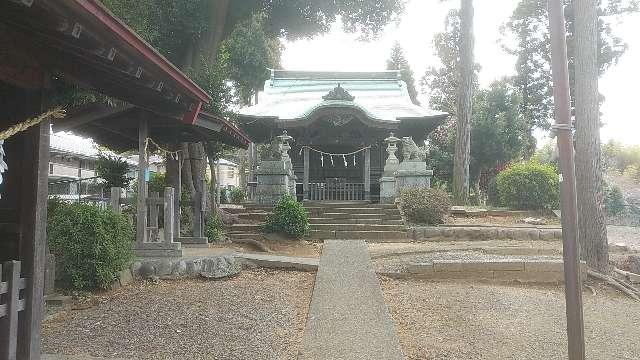 岡上神社の参拝記録(りんごぐみさん)