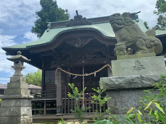 岡上神社の参拝記録(shikigami_hさん)