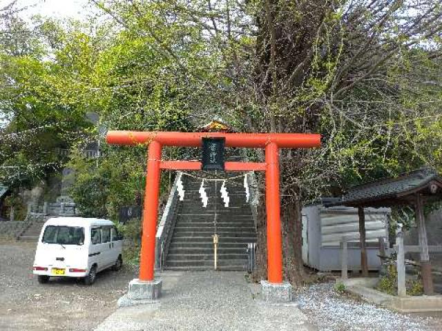 神奈川県横須賀市追浜本町1ｰ9 雷神社の写真2
