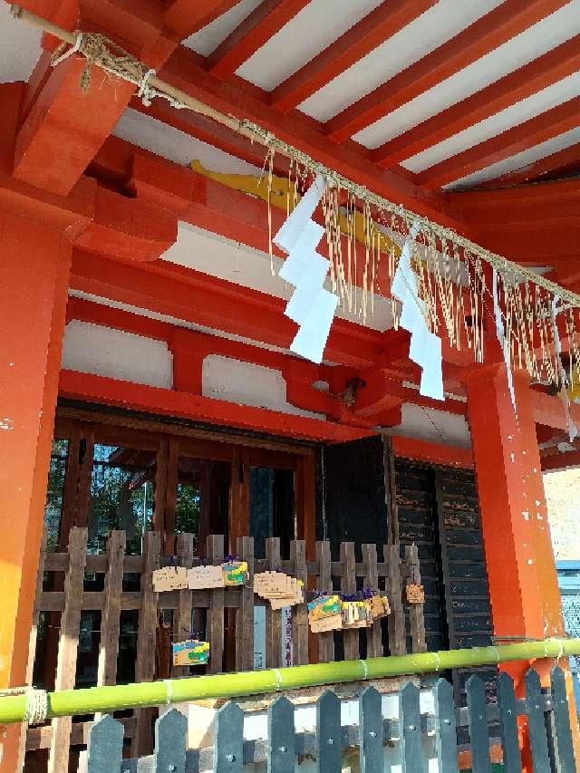雷神社の参拝記録3