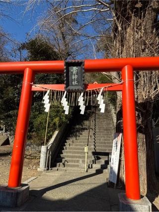 雷神社の参拝記録(⛩️🎠🐢まめ🐢🎠⛩️さん)
