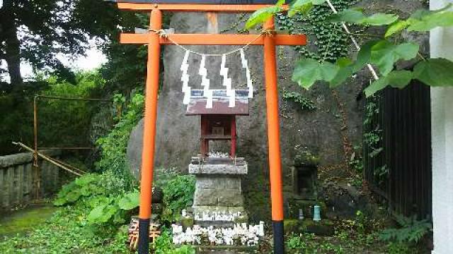 稲荷社（雷神社末社）の参拝記録3