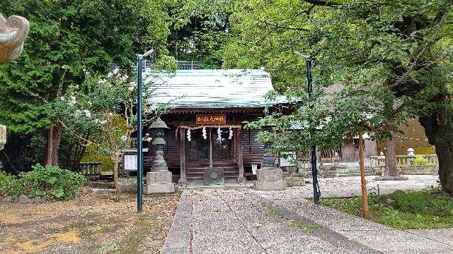 諏訪大神社の参拝記録8