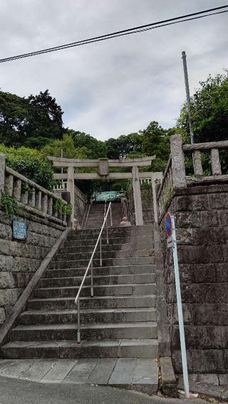 諏訪大神社の参拝記録(千箇寺さん)