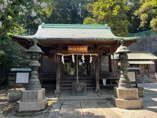 諏訪大神社の参拝記録(かんたさん)
