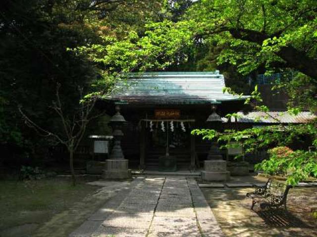 神奈川県横須賀市緑が丘34 諏訪大神社の写真3