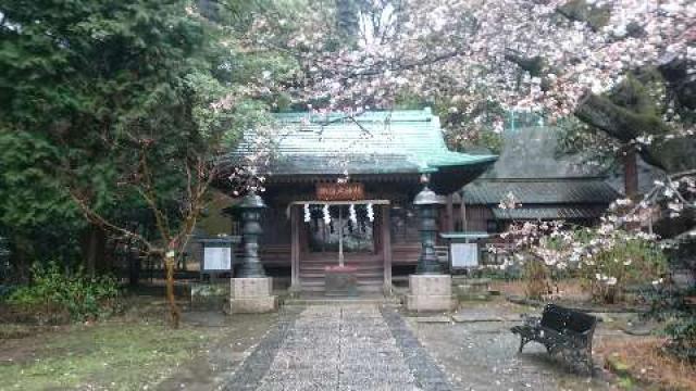 神奈川県横須賀市緑が丘34 諏訪大神社の写真5