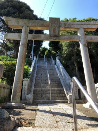 大六天神社の参拝記録(ぱにゃにゃんさん)