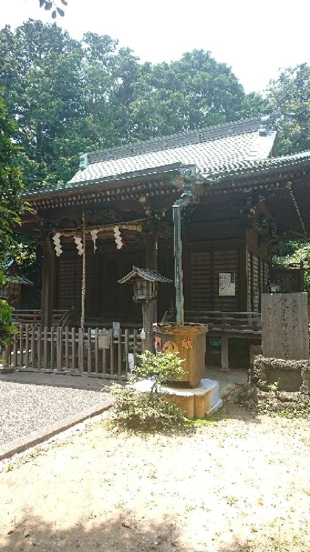 大六天神社の参拝記録2