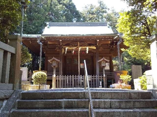 神奈川県横須賀市坂本町2-29 大六天神社の写真1