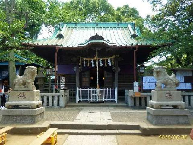 神奈川県横須賀市西逸見町二丁目70番地 鹿島神社の写真1
