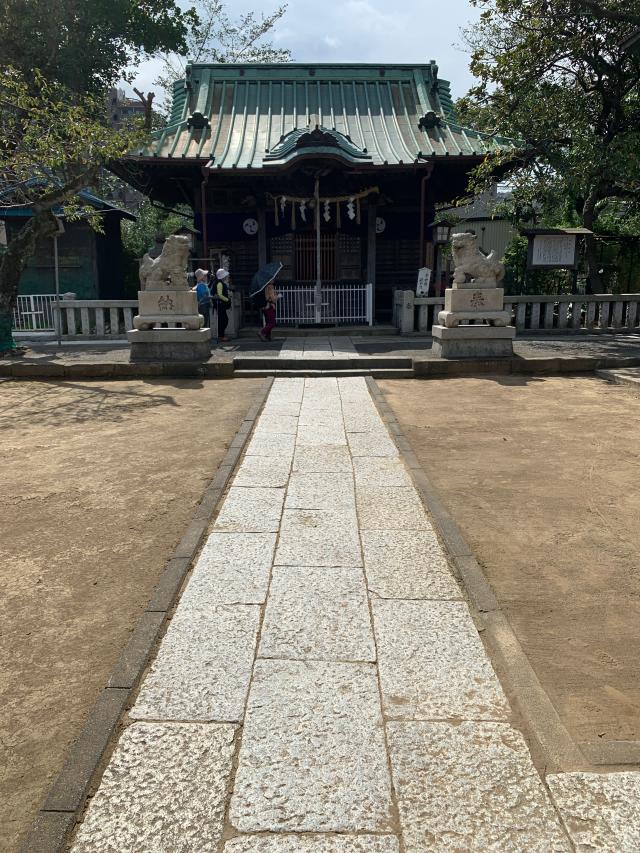 鹿島神社の参拝記録(ジャッカルソードさん)
