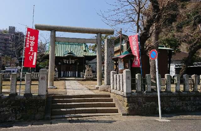 鹿島神社の参拝記録(狛猫さん)