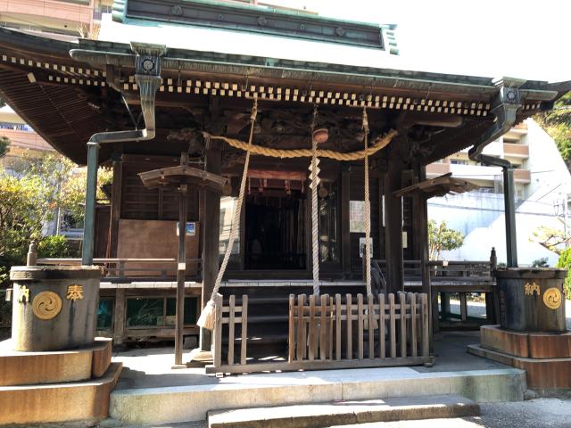 子之神社（汐入）の参拝記録8