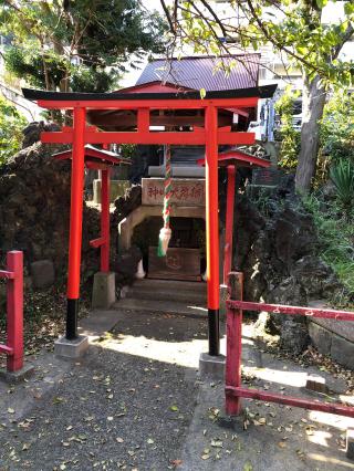 子之神社（汐入）の参拝記録(ぱにゃにゃんさん)