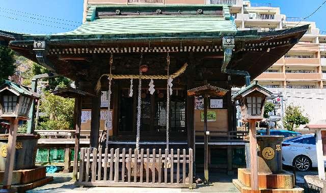 子之神社（汐入）の参拝記録7