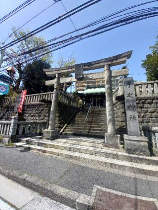 子之神社（汐入）の参拝記録(やおかみさん)