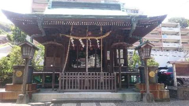 神奈川県横須賀市汐入町4ｰ55 子之神社（汐入）の写真4