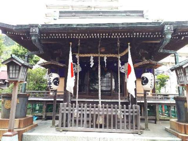 子之神社（汐入）の参拝記録6