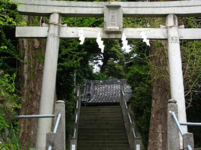 神奈川県横須賀市上町1ｰ9 中里神社の写真2