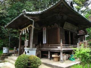 中里神社の参拝記録(しばっさん)